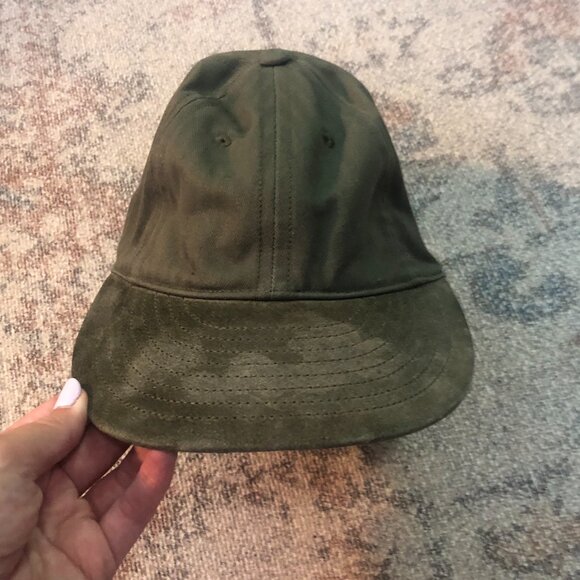 Buck Mason Craftsman Canvas Baseball Cap - Picture 3 of 5